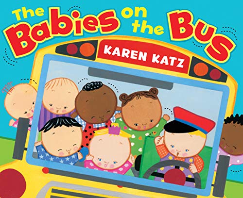 The Babies on the Bus book cover