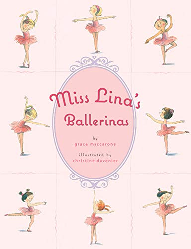 Miss Lina's Ballerinas book cover