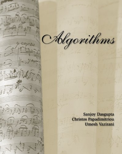 Algorithms book cover