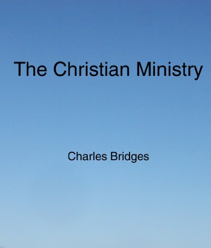 The Christian Ministry book cover