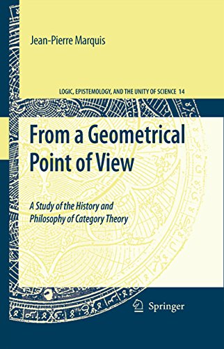From a Geometrical Point of View: A Study of the History and Philosophy of Category Theory book cover