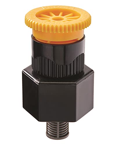 Orbit 54023 réglable Motif arbuste Tête Arroseur 4'