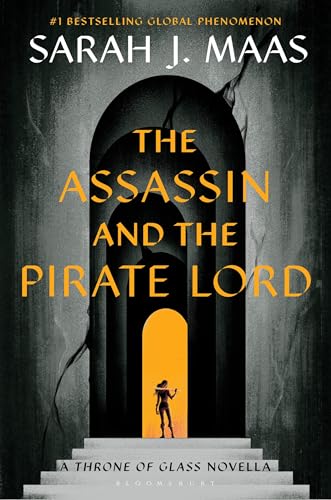 The Assassin and the Pirate Lord (Throne of Glass, #0.1) book cover