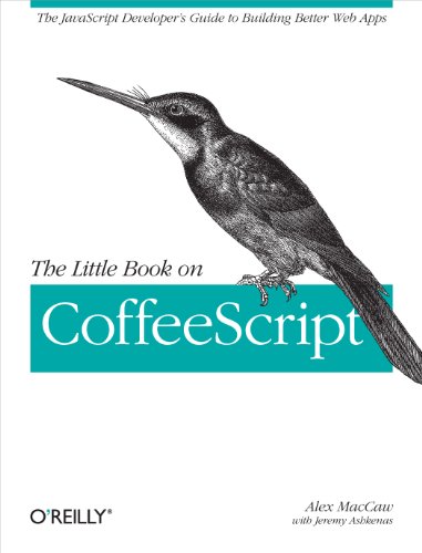 The Little Book on CoffeeScript book cover