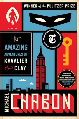 The Amazing Adventures of Kavalier & Clay book cover
