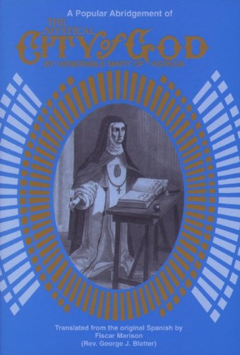 The Mystical City Of God: A Popular Abridgment book cover