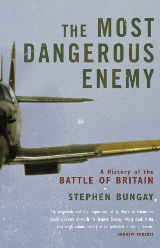 The Most Dangerous Enemy: A History of the Battle of Britain book cover
