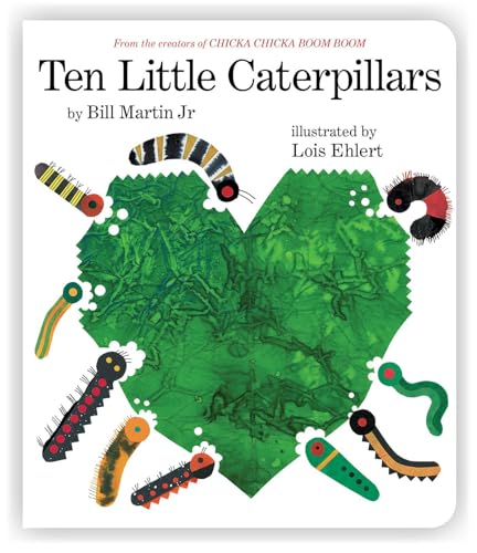 Ten Little Caterpillars book cover