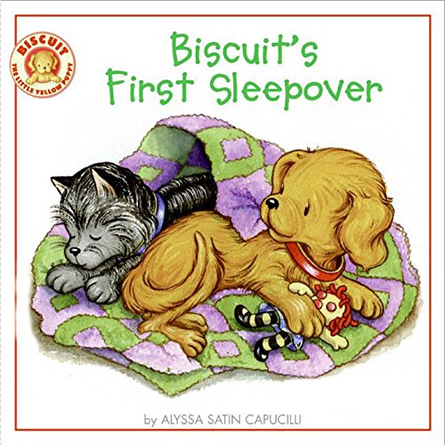 Biscuit's First Sleepover book cover