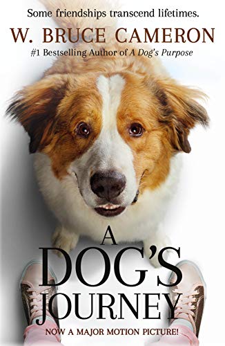 A Dog's Journey book cover
