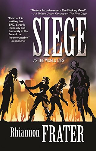 Siege (As The World Dies, #3) book cover