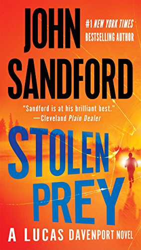 Stolen Prey (Lucas Davenport, #22) book cover
