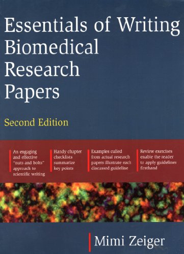 Essentials of Writing Biomedical Research Papers book cover