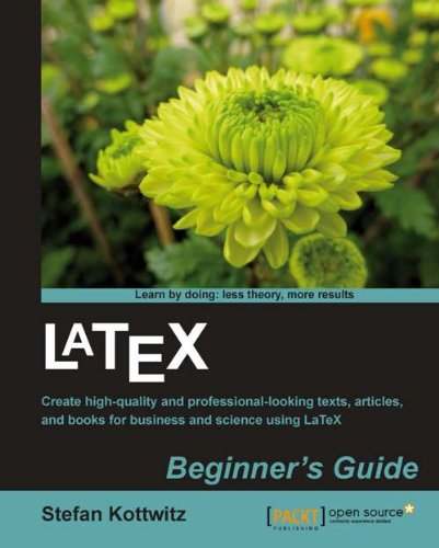 Latex Beginner's Guide book cover