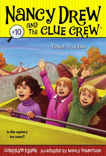 Ticket Trouble (Nancy Drew and the Clue Crew, #10) book cover