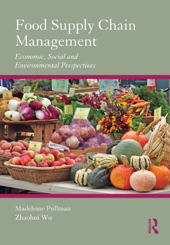 Food Supply Chain Management: Economic, Social and Environmental Perspectives book cover