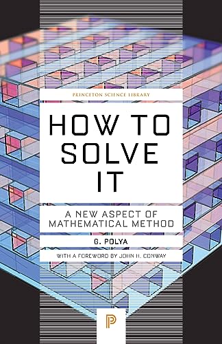 How to Solve It: A New Aspect of Mathematical Method book cover