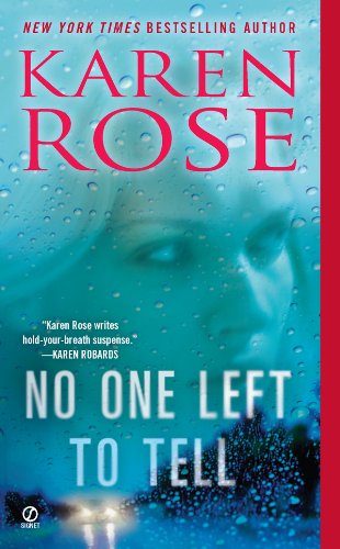 No One Left to Tell (Romantic Suspense, #13; Baltimore, #2) book cover