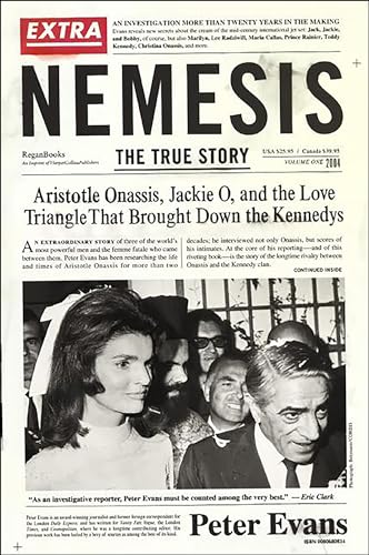 Nemesis: The True Story of Aristotle Onassis, Jackie O, and the Love Triangle That Brought Down the Kennedys book cover