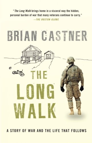 The Long Walk: A Story of War and the Life That Follows book cover