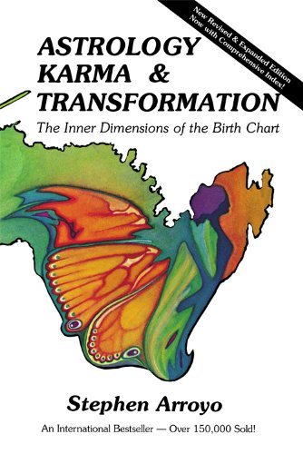 Astrology, Karma & Transformation: The Inner Dimensions of the Birth Chart book cover