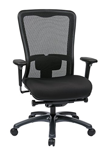 2 . Office Star ProGrid High Back Manager Chair