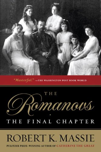 The Romanovs: The Final Chapter book cover