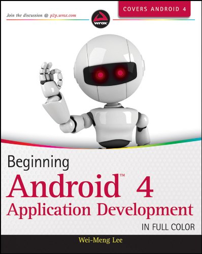 Beginning Android 4 Application Development book cover