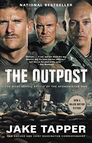 The Outpost: An Untold Story of American Valor book cover
