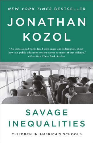 Savage Inequalities: Children in America's Schools book cover