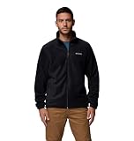 Columbia Men's Steens Mountain 2.0 Full Zip Fleece Jacket, Black, Medium
