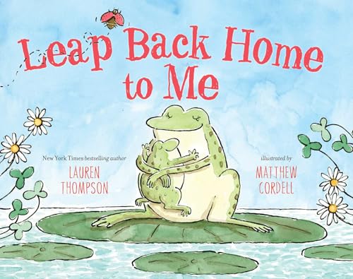 Leap Back Home to Me book cover
