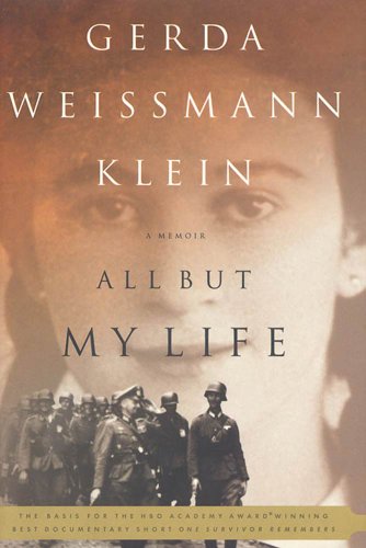 All But My Life: A Memoir book cover