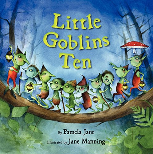 Little Goblins Ten book cover
