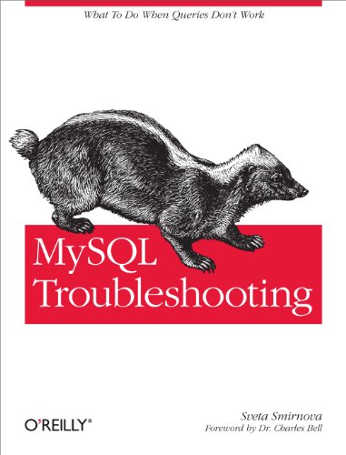 MySQL Troubleshooting: What To Do When Queries Don't Work book cover