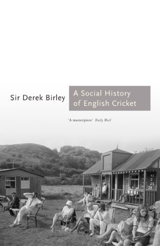 A Social History Of English Cricket book cover