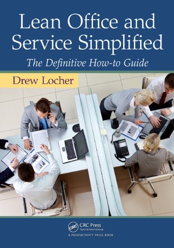 Lean Office and Service Simplified: The Definitive How-To Guide book cover