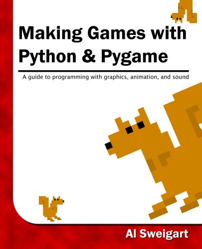 Making Games with Python & Pygame book cover