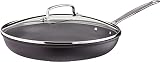 Cuisinart Chef's Classic Nonstick Hard-Anodized Skillet, 12 Inch
