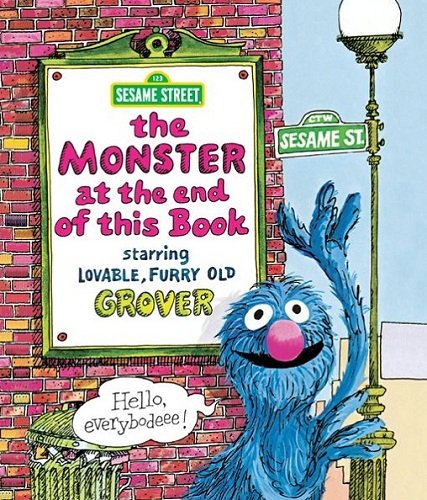 The Monster at the End of this Book book cover