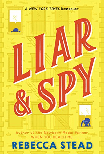 Liar & Spy book cover