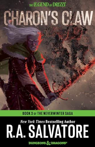 Charon's Claw (Forgotten Realms: Neverwinter, #3; Legend of Drizzt, #22) book cover