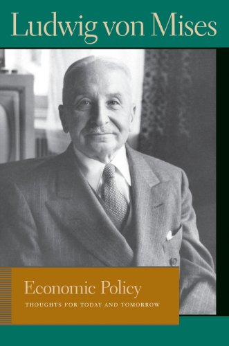 Economic Policy book cover