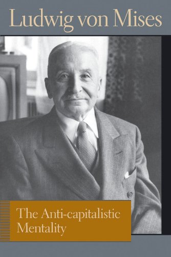 The Anti-capitalistic Mentality book cover