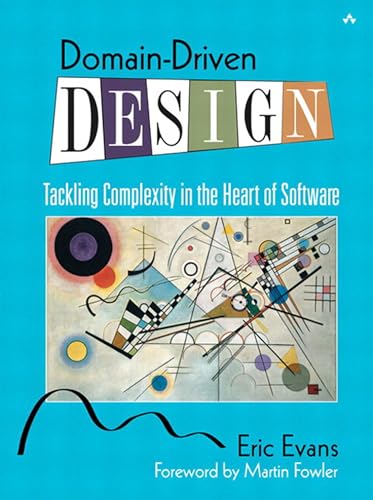 Domain-Driven Design: Tackling Complexity in the Heart of Software book cover