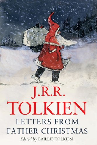 Letters from Father Christmas book cover