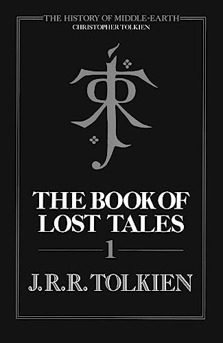 The Book of Lost Tales, Part One (The History of Middle-earth, #1) book cover