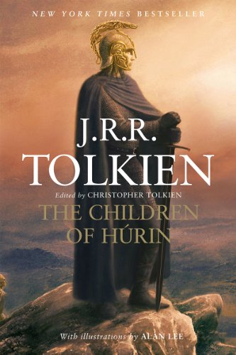 The Children of Húrin book cover