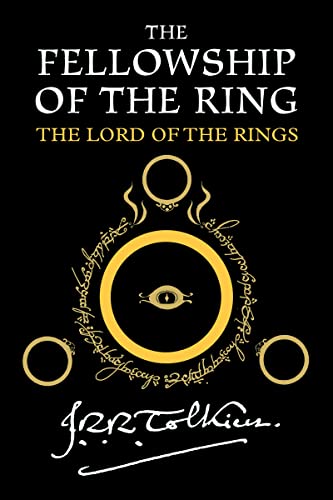 The Lord of the Rings book cover