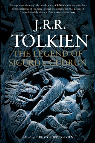 The Legend of Sigurd & Gudrún book cover